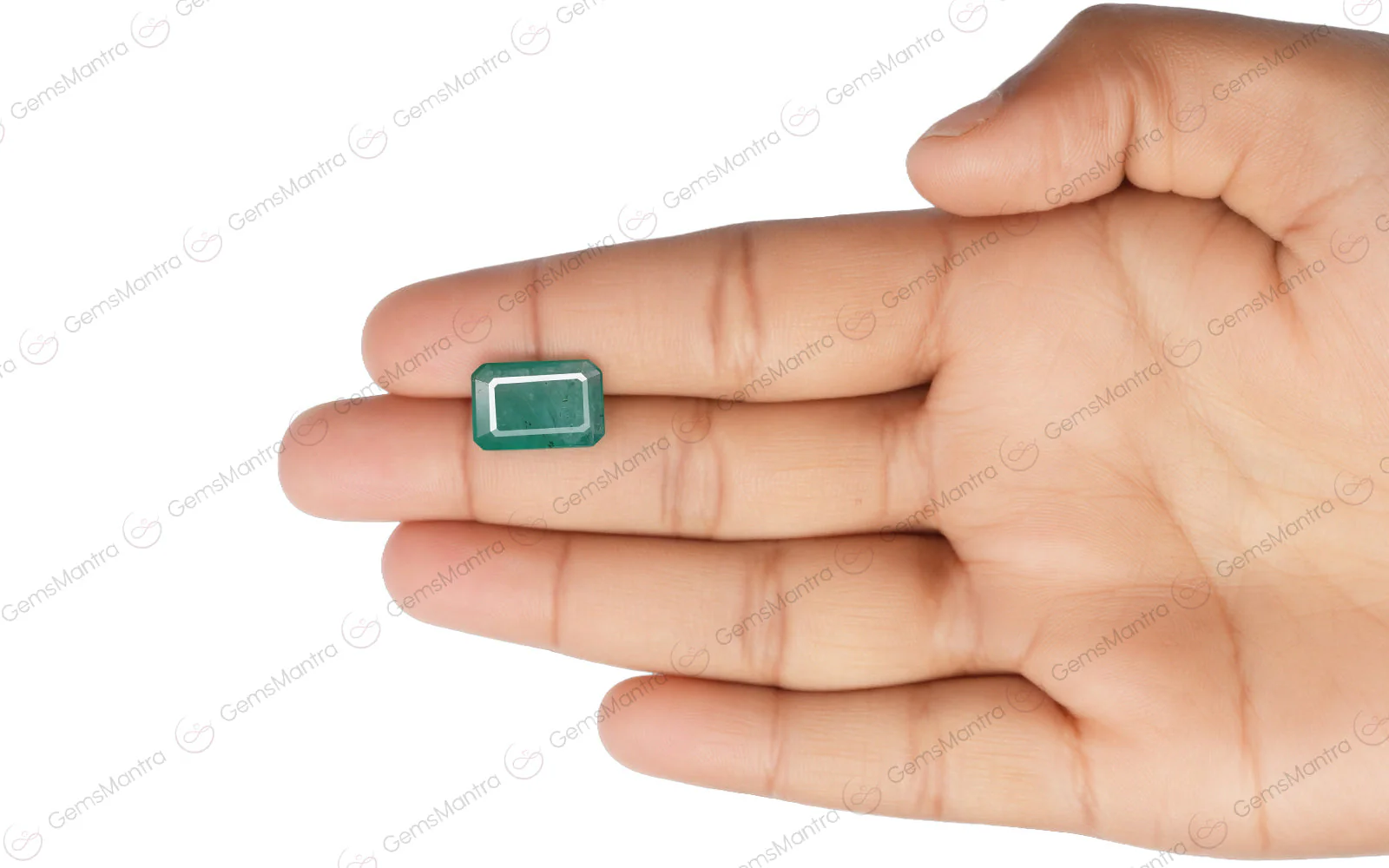 Emerald (Panna) – 6.32 Carat / 7 Ratti [GM02393] - Image 3