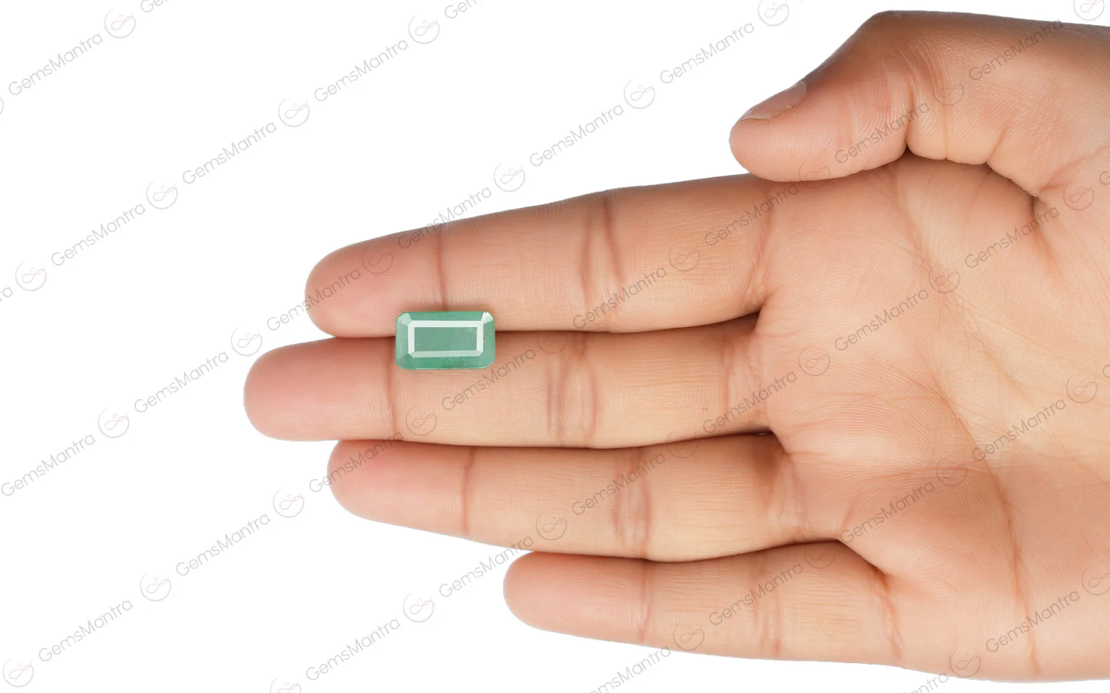 Emerald (Panna) – 4.22 Carat / 4.6 Ratti [GM02409] - Image 3