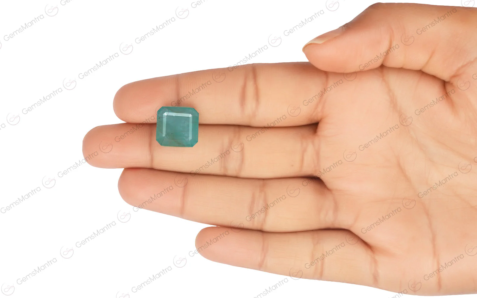Emerald (Panna) – 9.23 Carat / 10.2 Ratti [GM02633] - Image 3