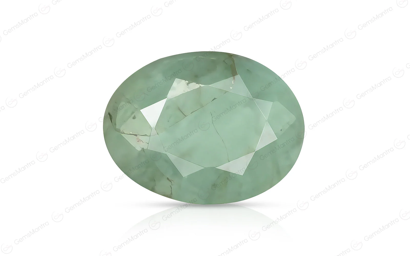 Emerald (Panna) – 5.55 Carat / 6.1 Ratti [GM02856]