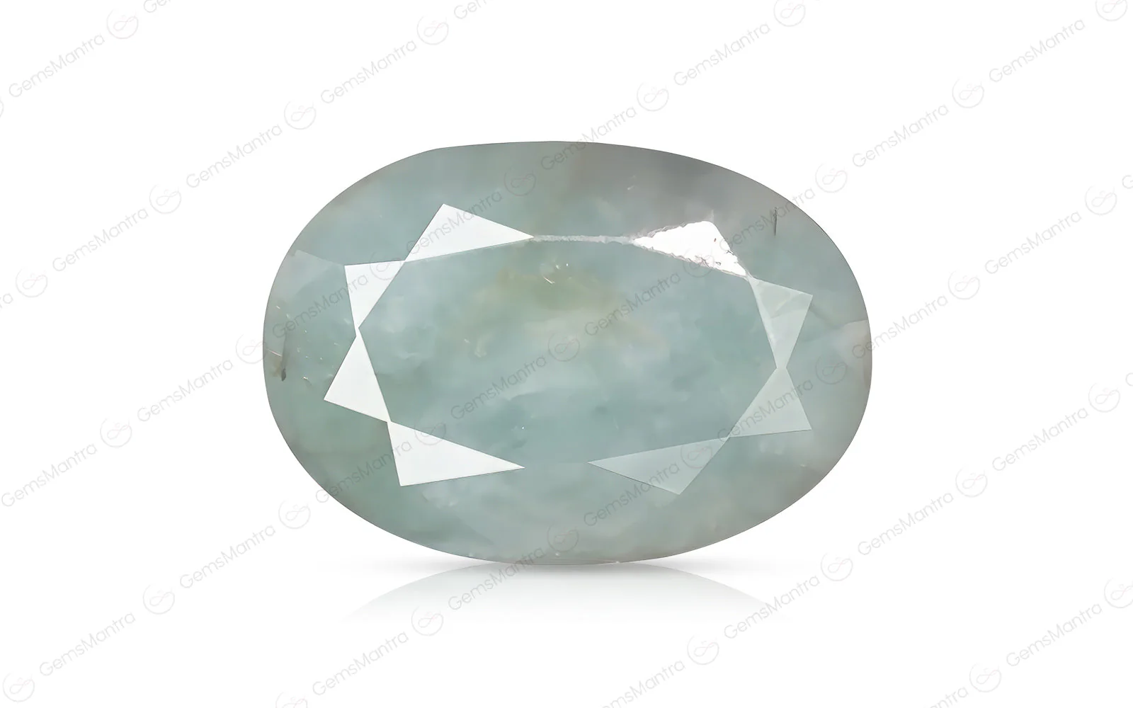 Emerald (Panna) – 4.32 Carat / 4.8 Ratti [GM02895]