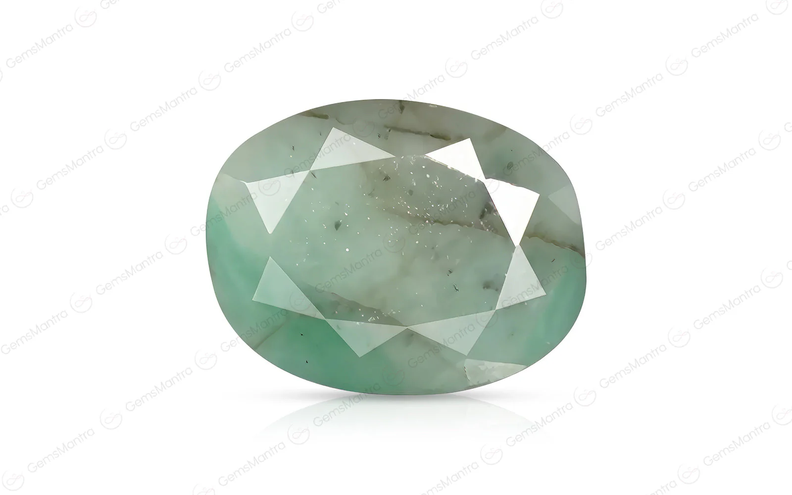 Emerald (Panna) – 3.13 Carat / 3.4 Ratti [GM02923]