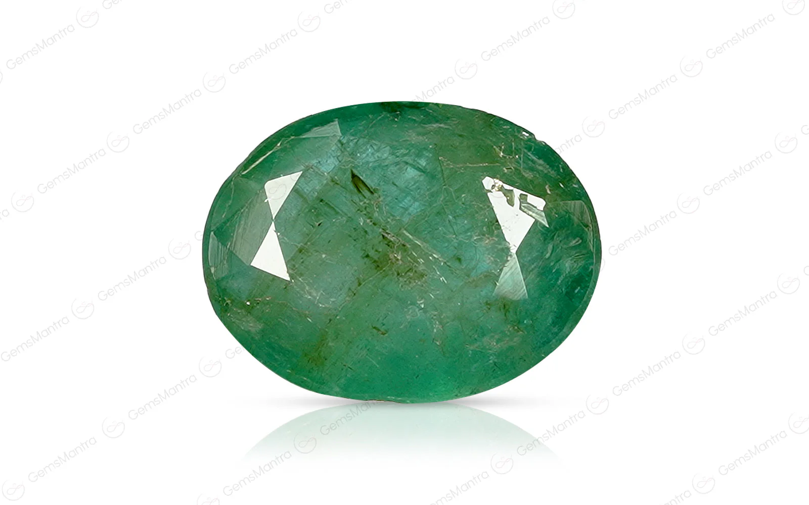 Emerald (Panna) – 4.61 Carat / 5.1 Ratti [GM03751]