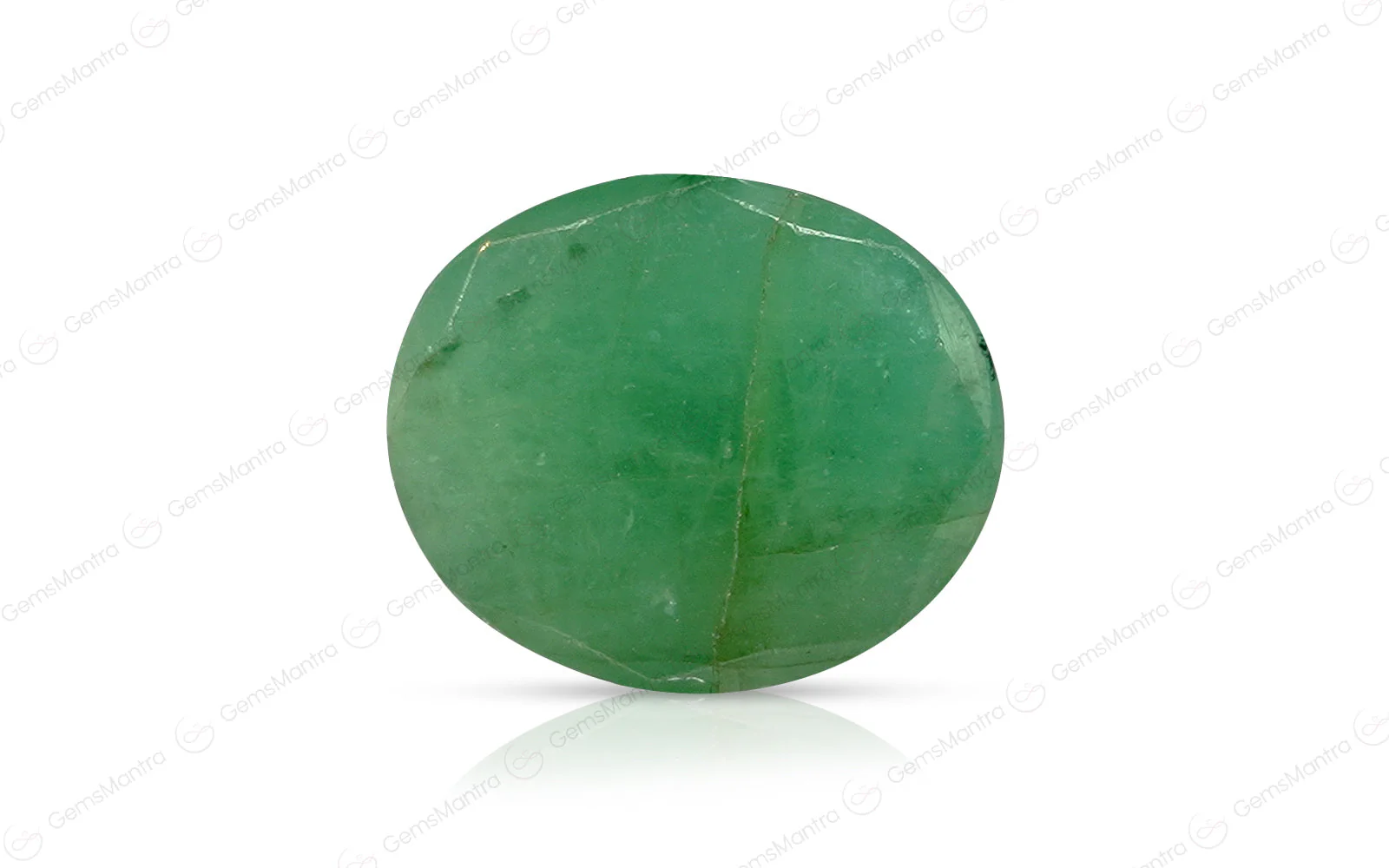 Emerald (Panna) – 5.12 Carat / 5.6 Ratti [GM03758]
