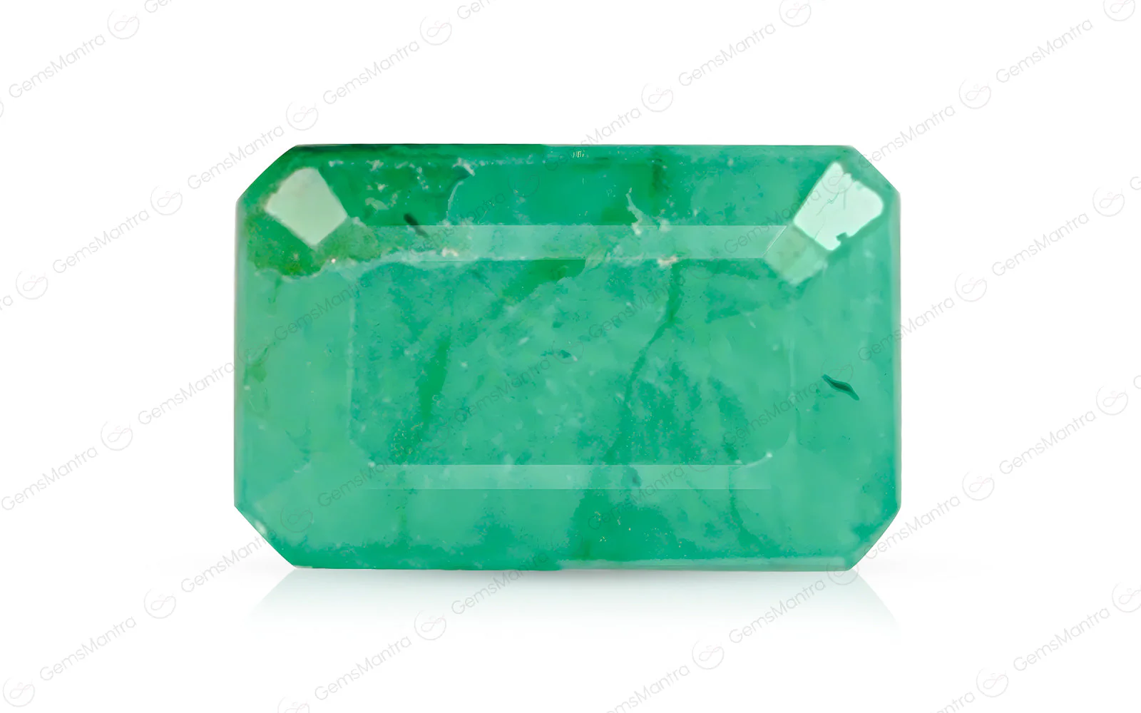 Emerald (Panna) – 3.75 Carat / 4.1 Ratti [GM09572]
