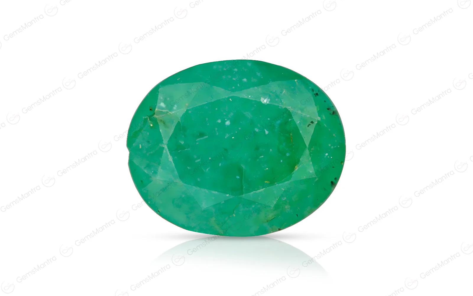 Emerald (Panna) – 8.25 Carat / 9.1 Ratti [GM09581]