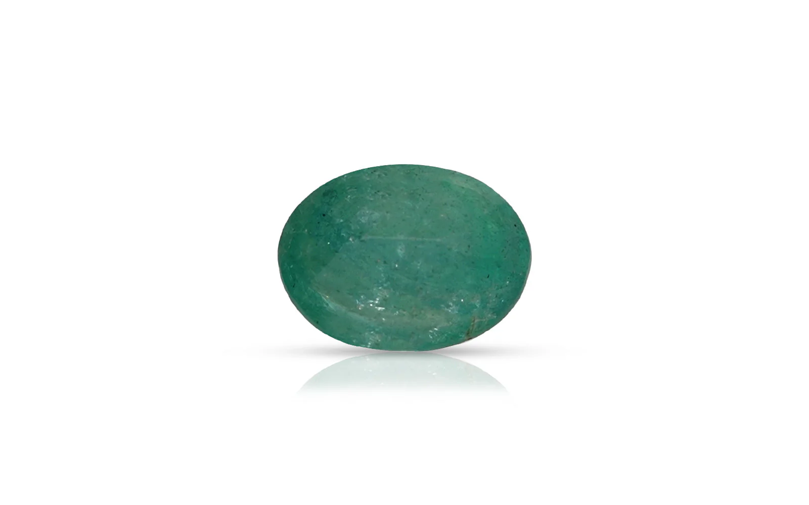 Emerald (Panna) – 4.05 Carat / 4.5 Ratti – Brazil [GM09587] - Image 2
