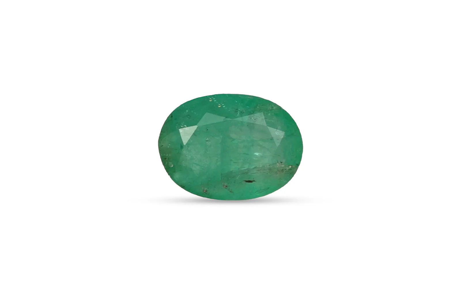 Emerald (Panna) – 3.45 Carat / 3.8 Ratti [GM09591]