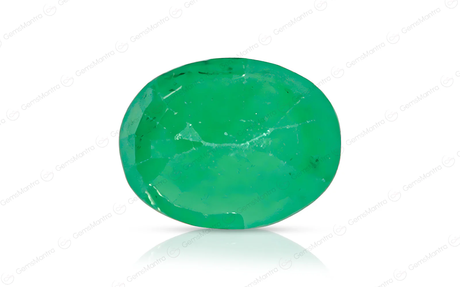 Emerald (Panna) – 2.55 Carat / 2.8 Ratti [GM09593] - Image 2