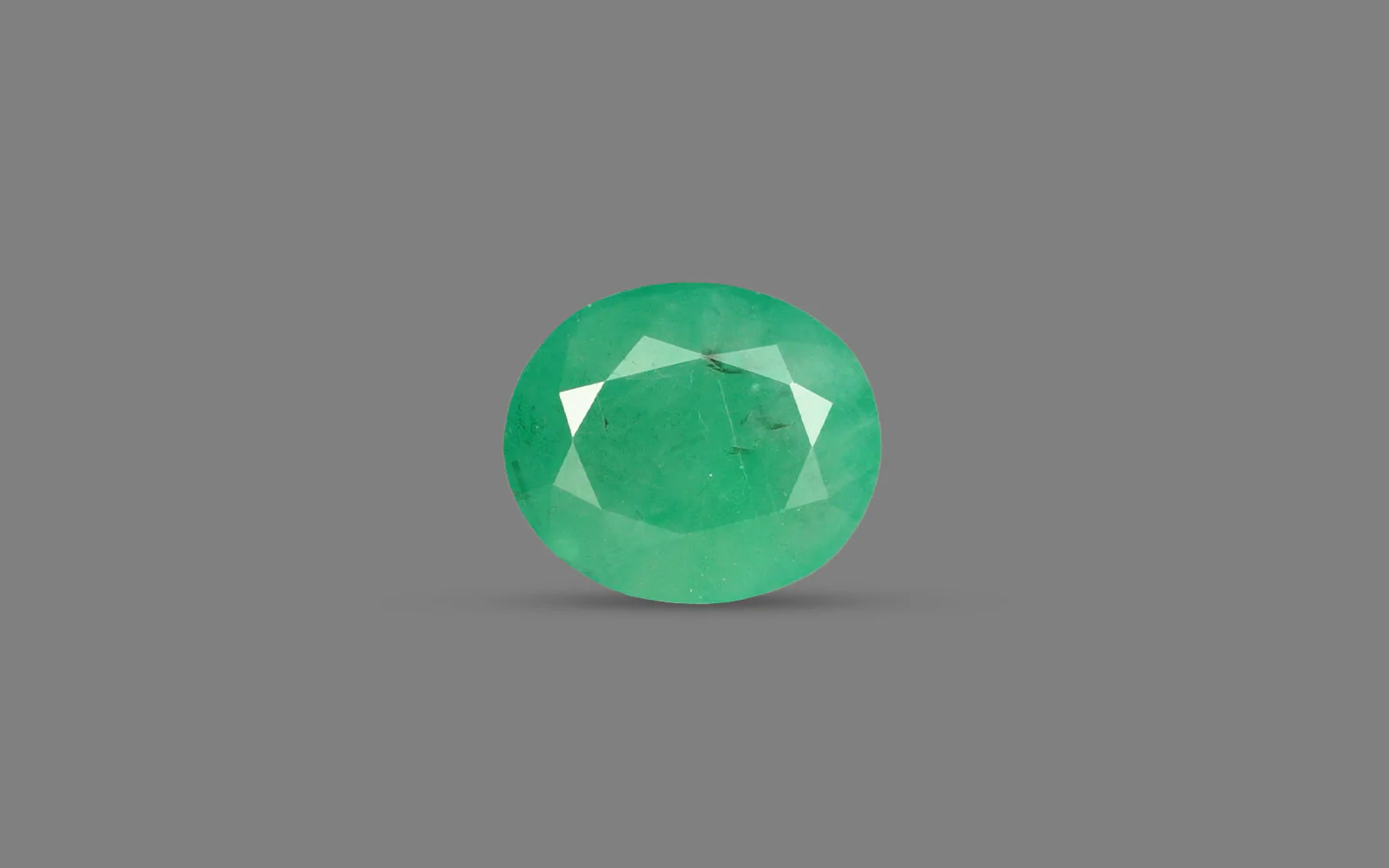 Emerald (Panna) – 6.25 Carat / 6.9 Ratti [GM09596]