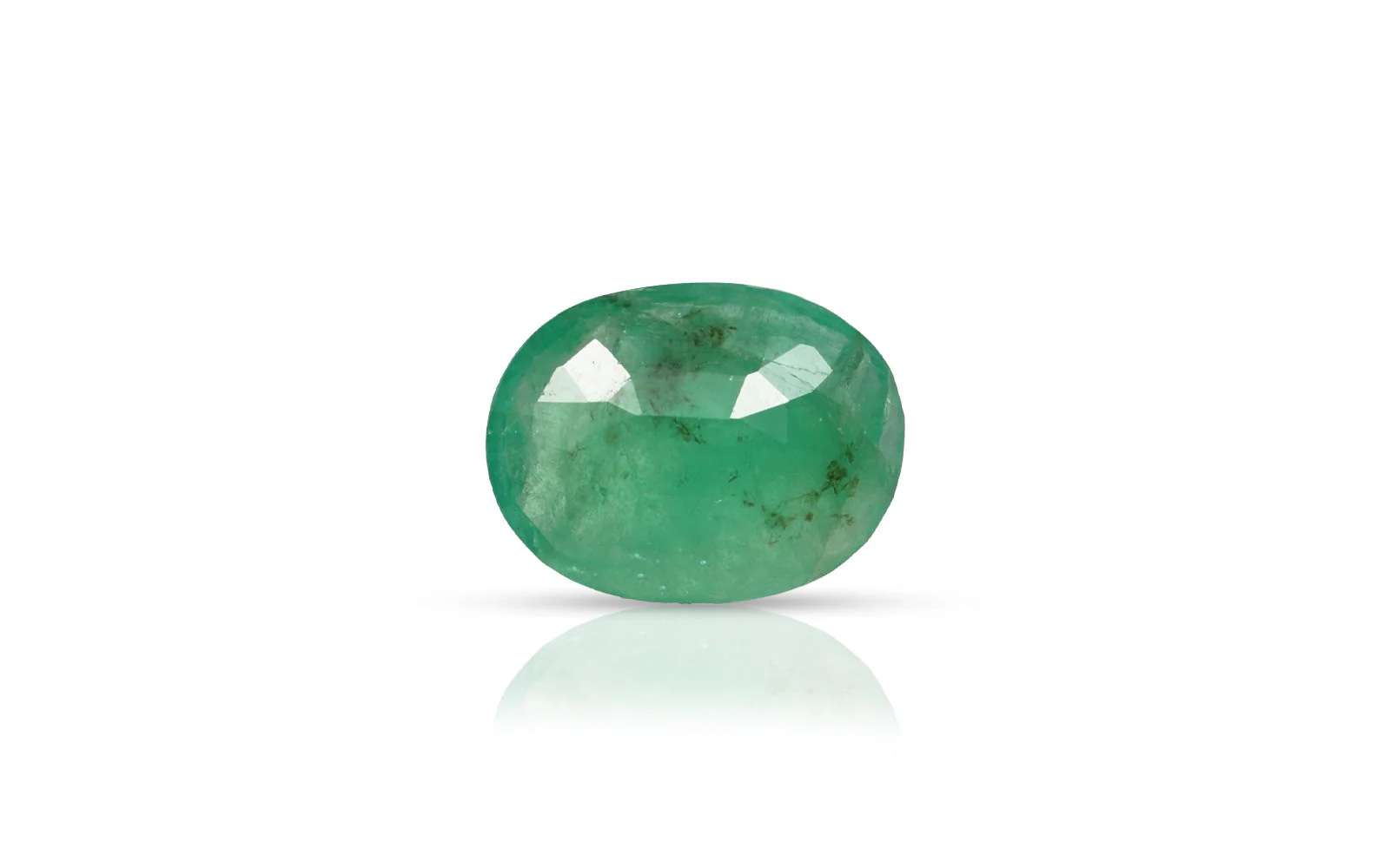 Emerald (Panna) – 5.6 Carat / 6.2 Ratti [GM09609] - Image 2