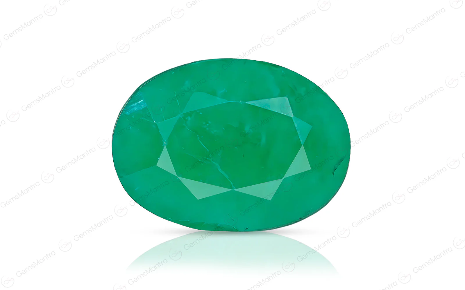 Emerald (Panna) – 8.02 Carat / 8.8 Ratti [GM09710]