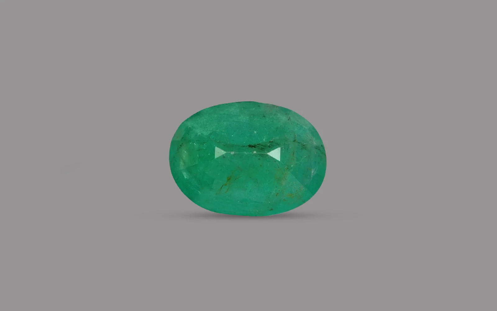 Emerald (Panna) – 5.69 Carat / 6.3 Ratti [GM09847] - Image 2