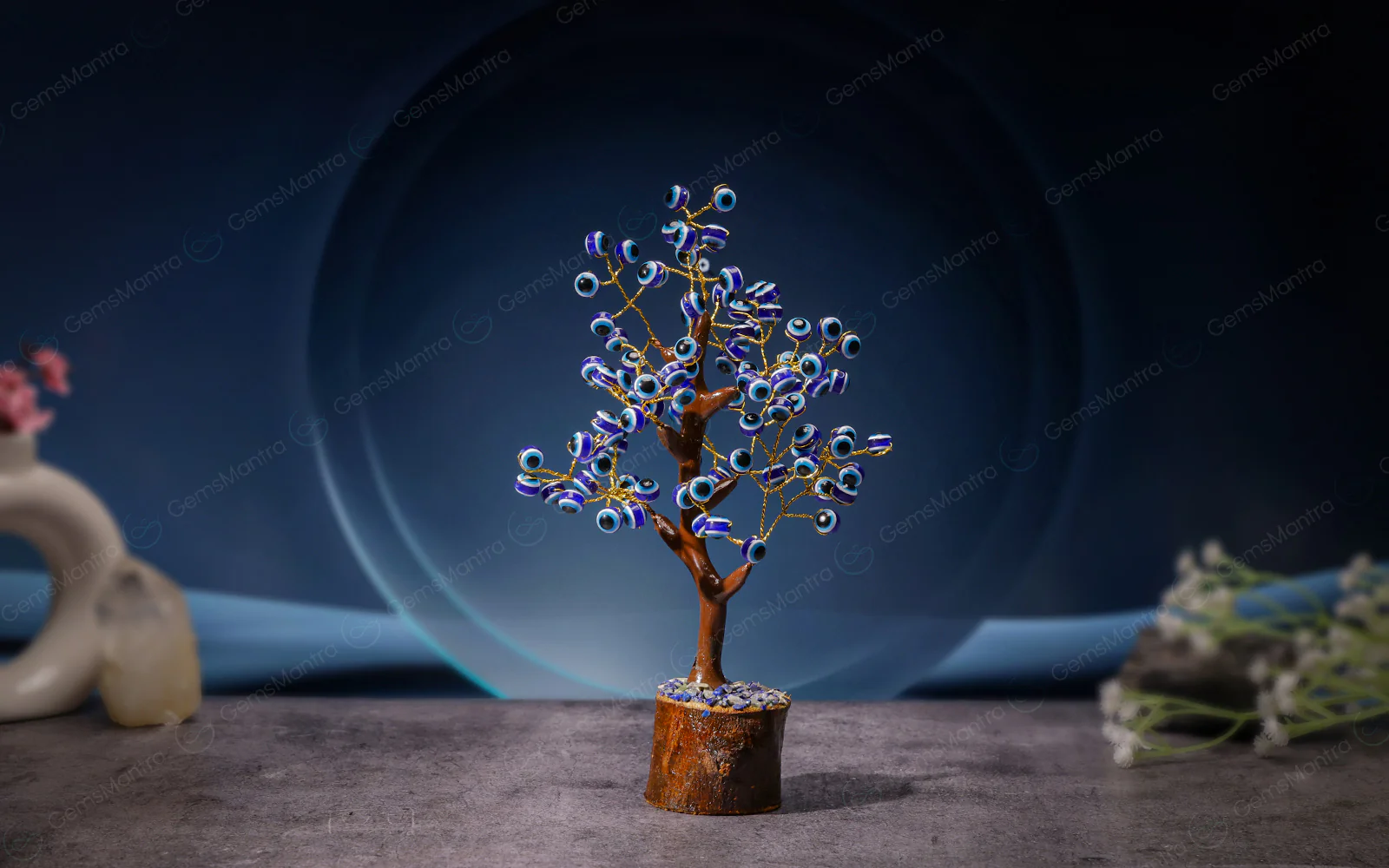 Evil Eye Beads Tree – for Protection