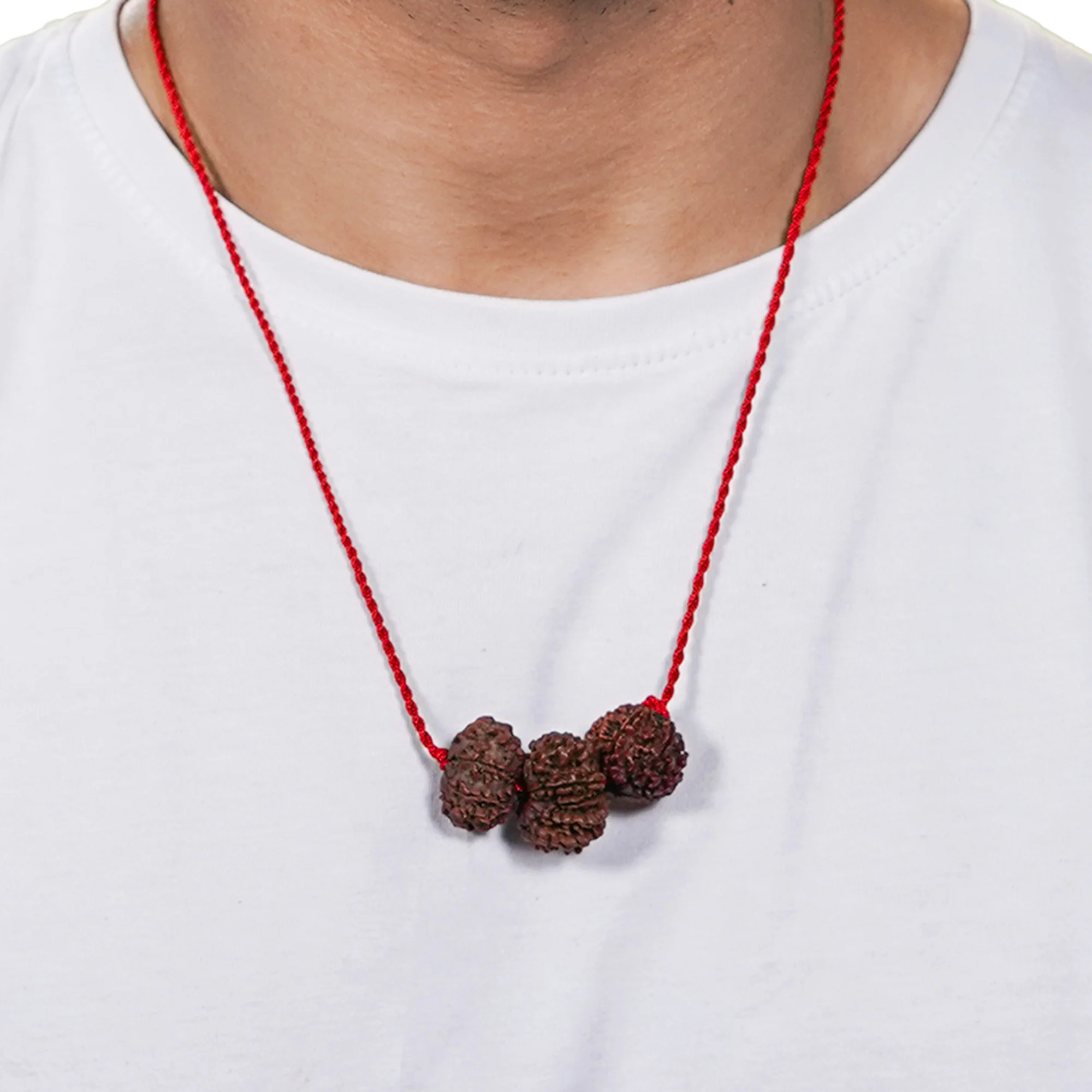 Evil Eye Raksha Kavach – 9, 10 & 11 Mukhi Rudraksha - Image 4