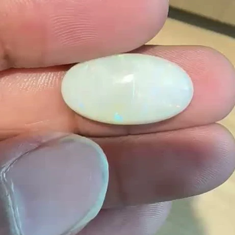 Fire Opal – 7.22 Carat / 7.9 Ratti – Natural - Image 3