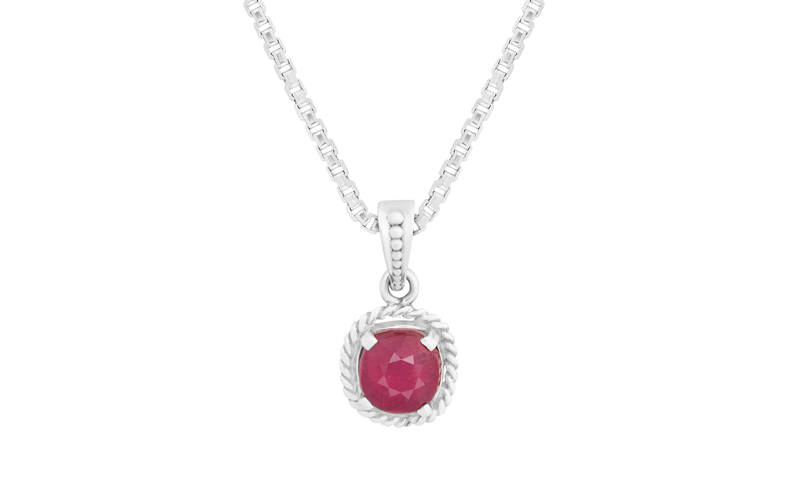 Glass Filled Ruby Pendant – 5.21 Carat / 5.7 Ratti [GM02707] - Image 2