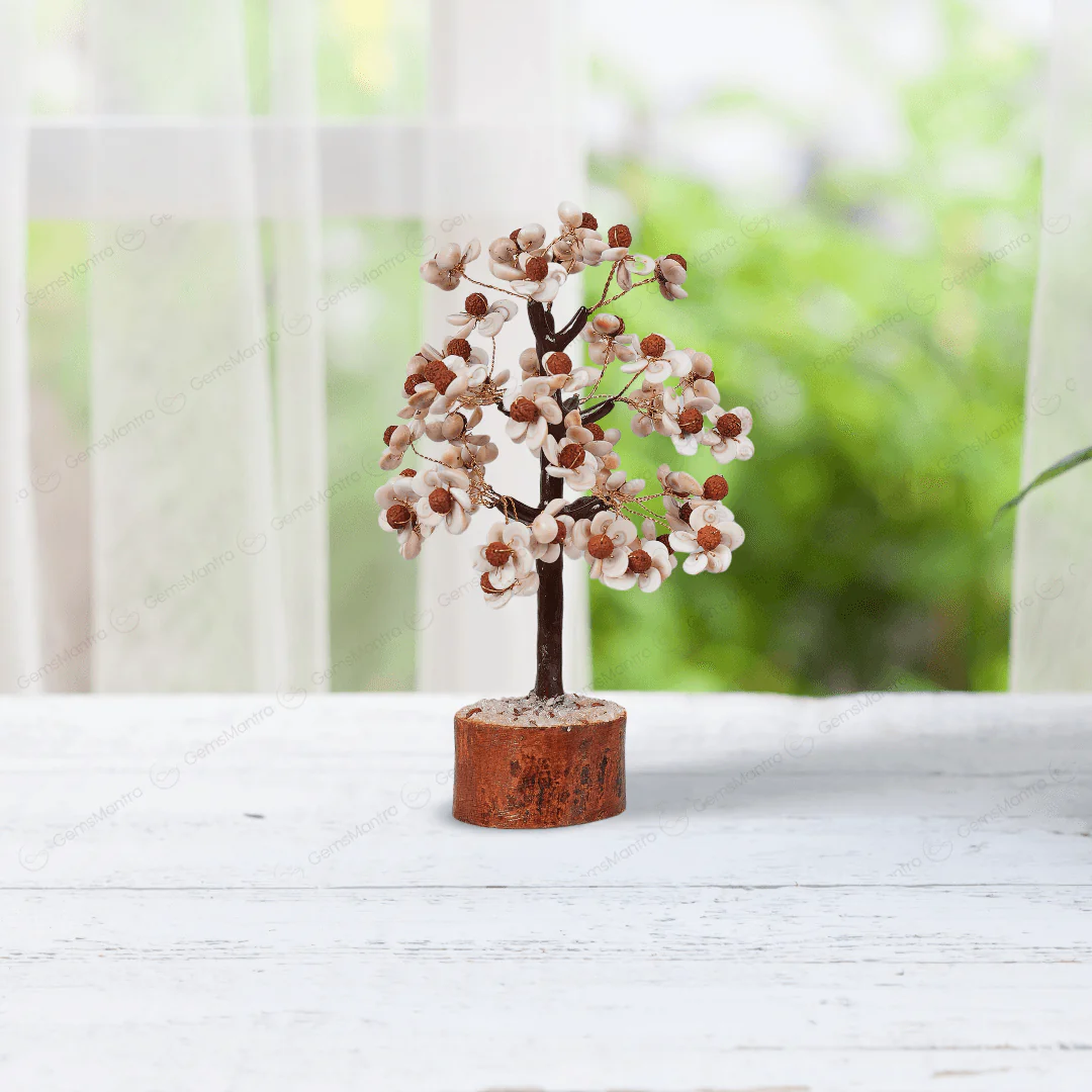 Gomti Chakra with Rudraksh Tree – for Vastu - Image 2