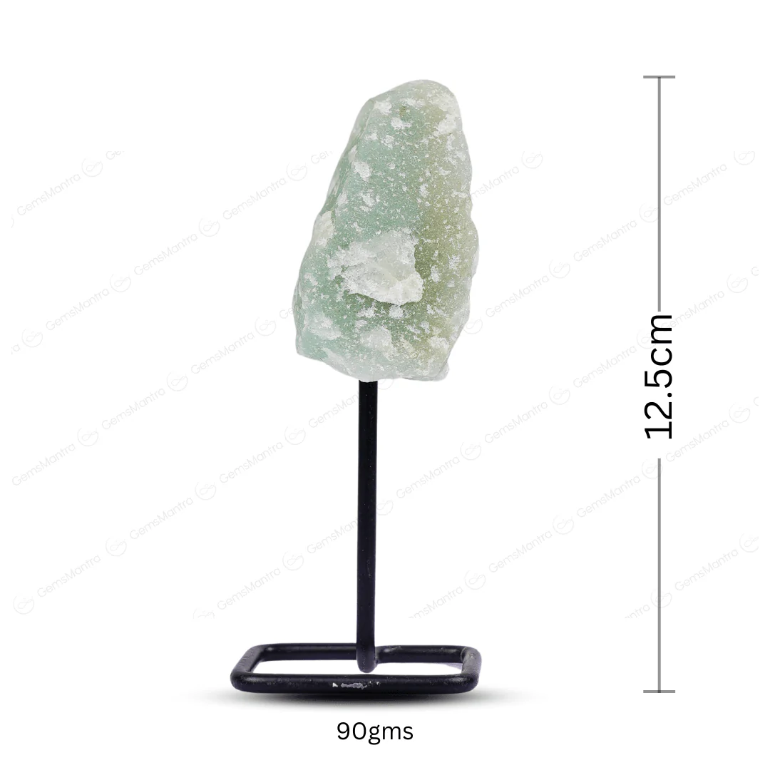 Green Aventurine Raw Stone Stand – for Vastu - Image 3