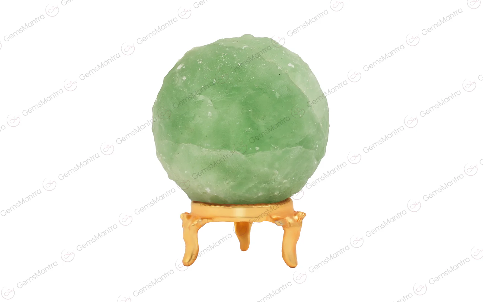 Green Strawberry Moon Sphere – for Vastu - Image 2