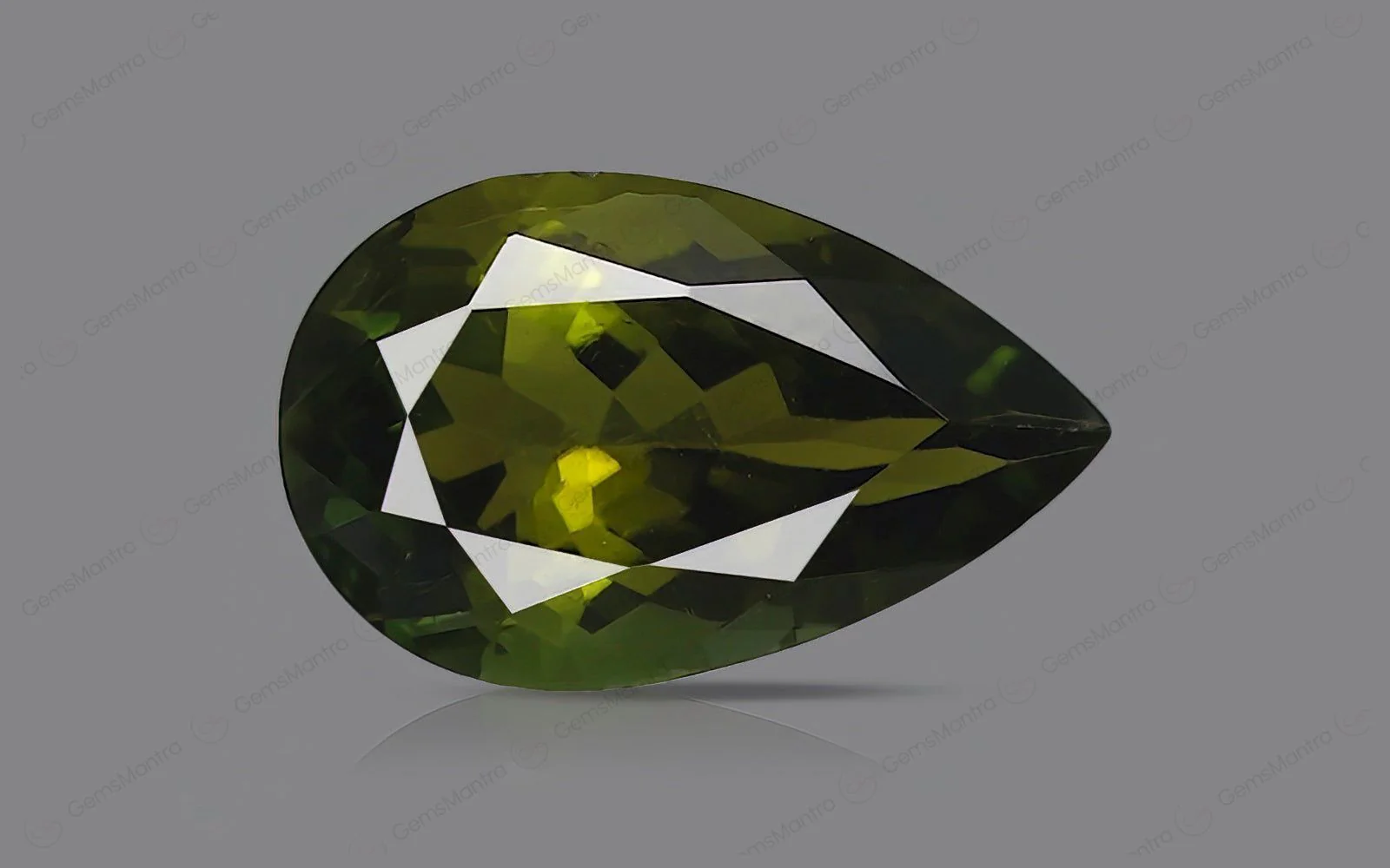 Green Tourmaline – 3.41 Carat / 3.8 Ratti [GM01145]