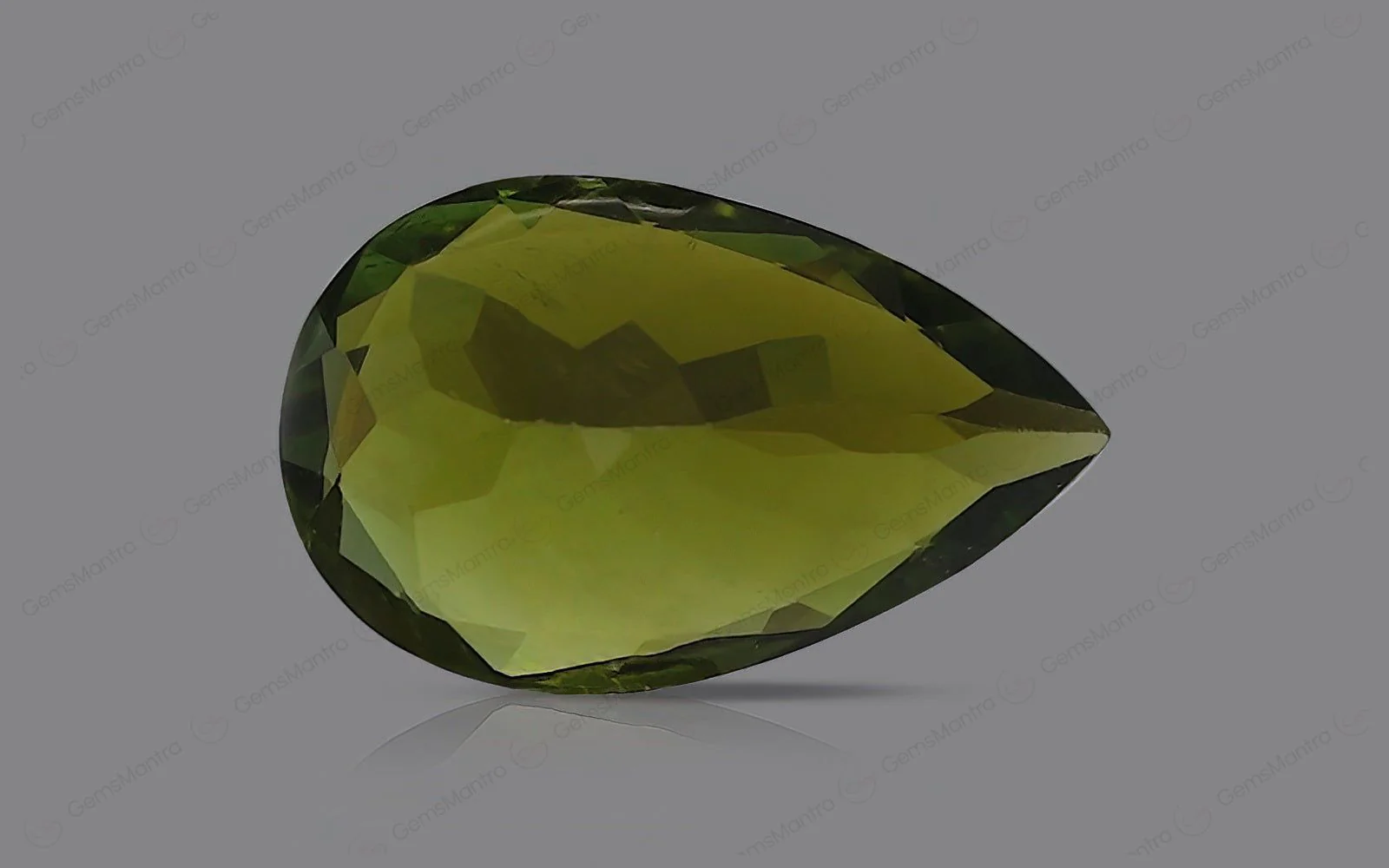 Green Tourmaline – 3.41 Carat / 3.8 Ratti [GM01145] - Image 2