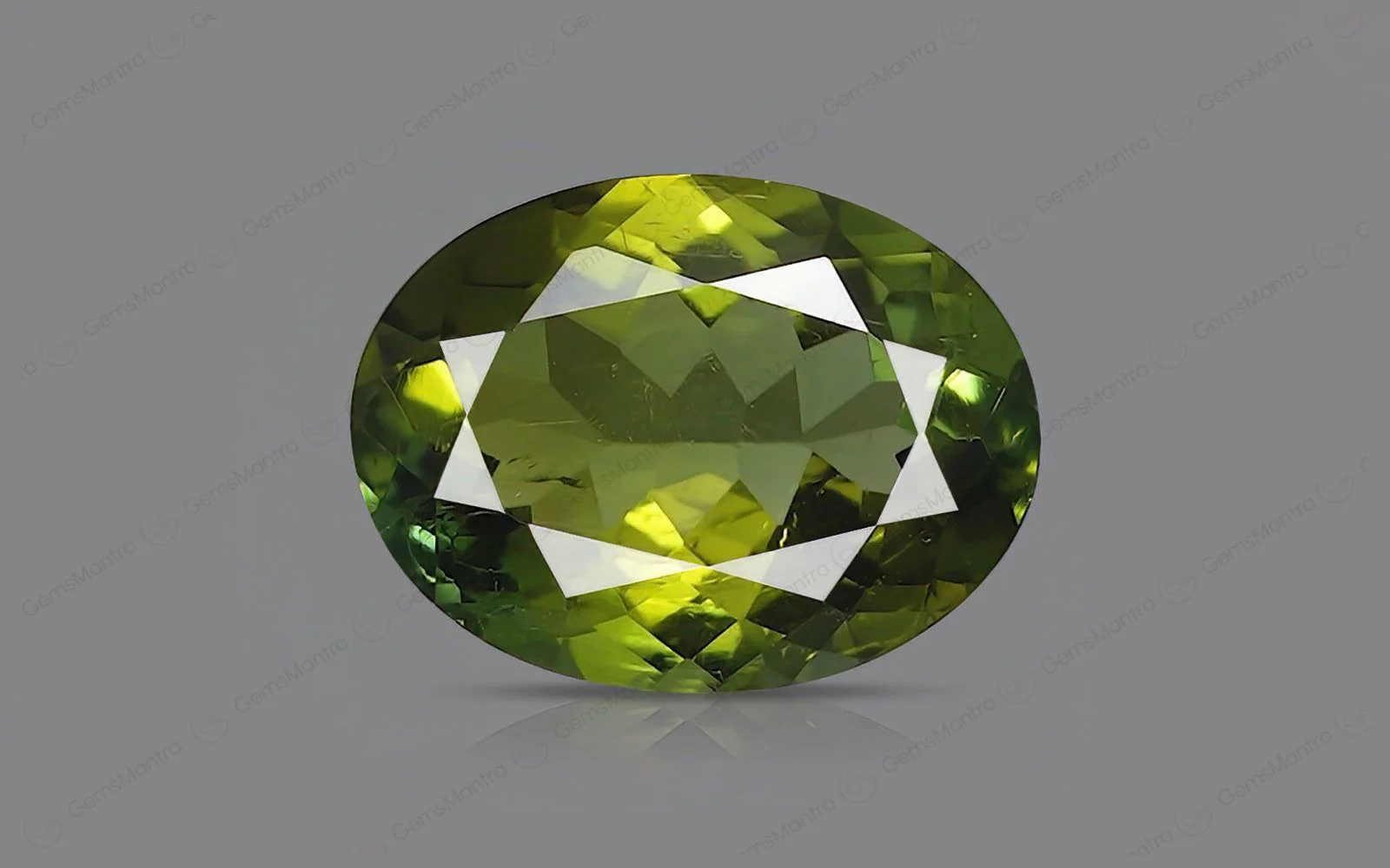 Green Tourmaline – 3.52 Carat / 3.9 Ratti [GM01147]