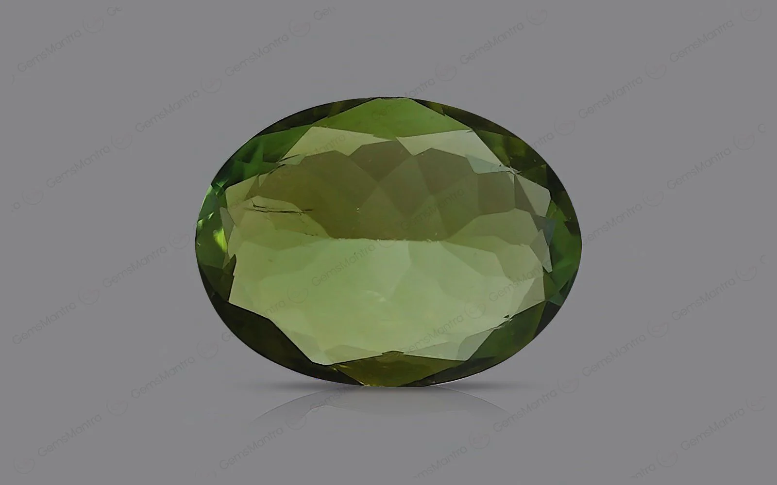 Green Tourmaline – 3.52 Carat / 3.9 Ratti [GM01147] - Image 2