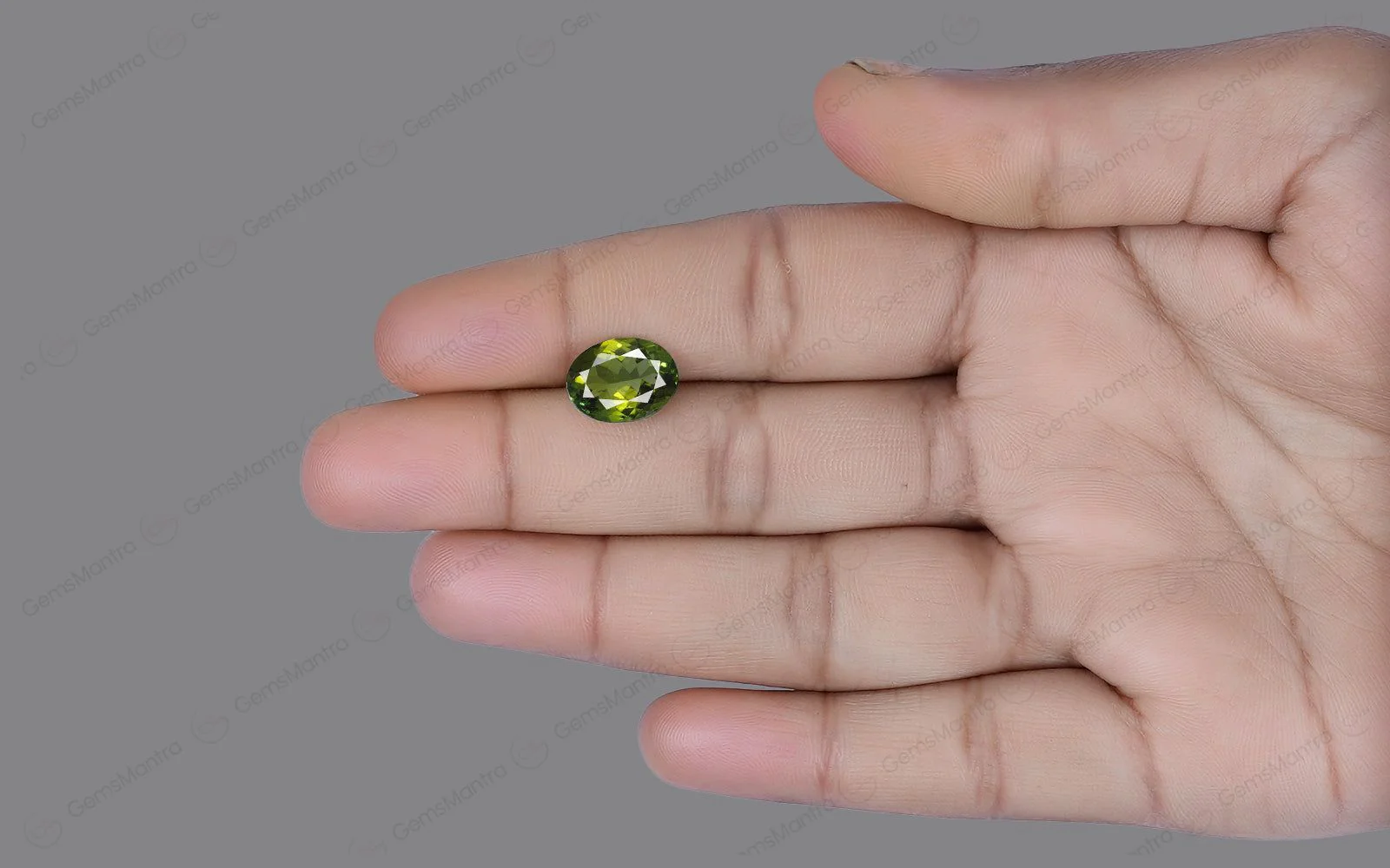 Green Tourmaline – 3.52 Carat / 3.9 Ratti [GM01147] - Image 3