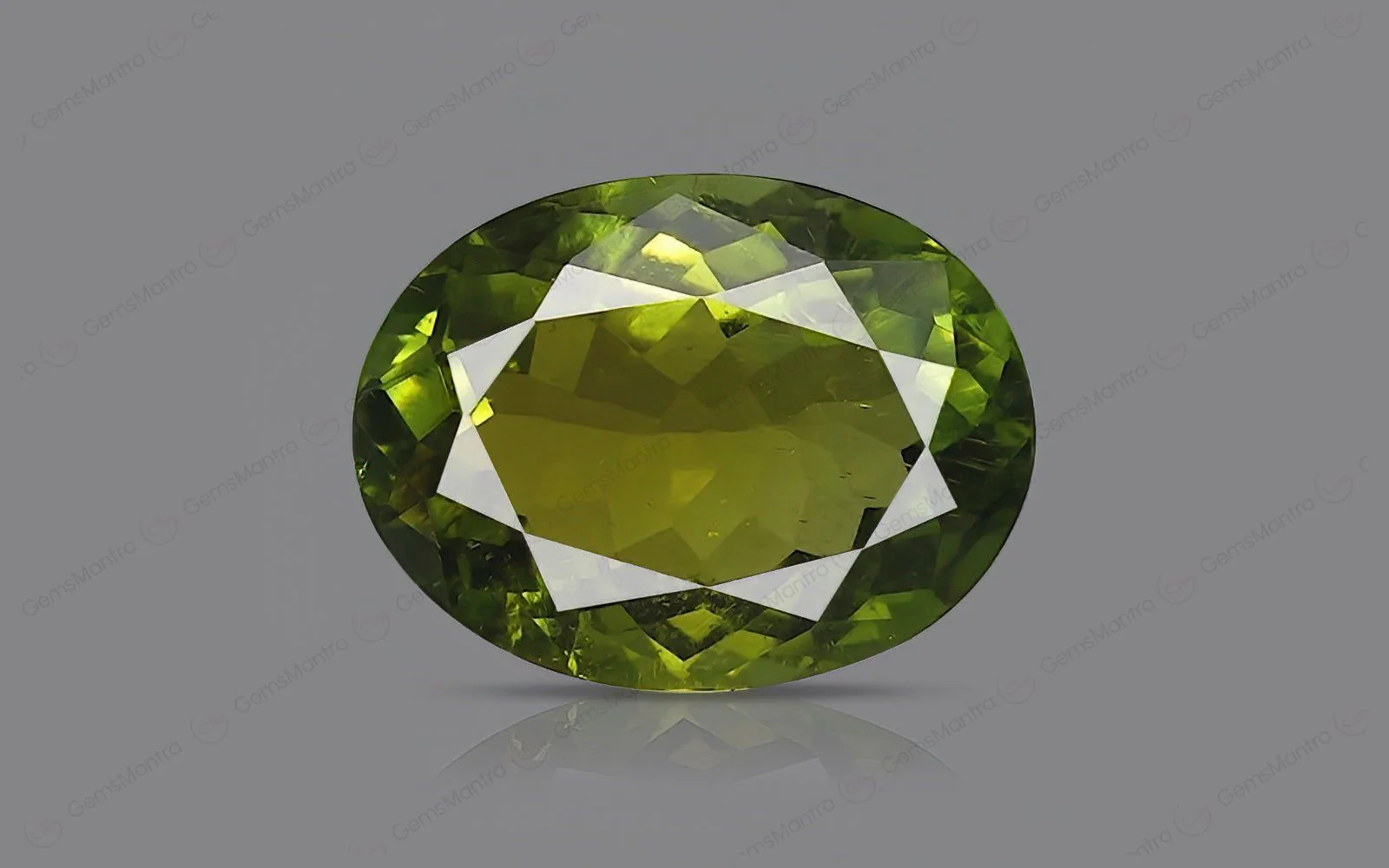 Green Tourmaline – 4.38 Carat / 4.8 Ratti [GM01150]
