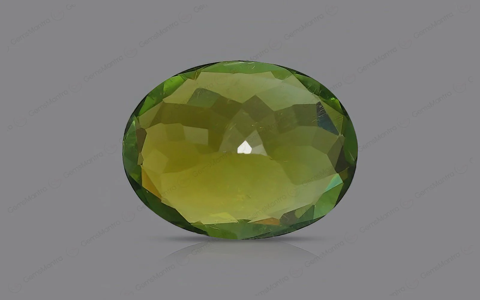 Green Tourmaline – 4.38 Carat / 4.8 Ratti [GM01150] - Image 2