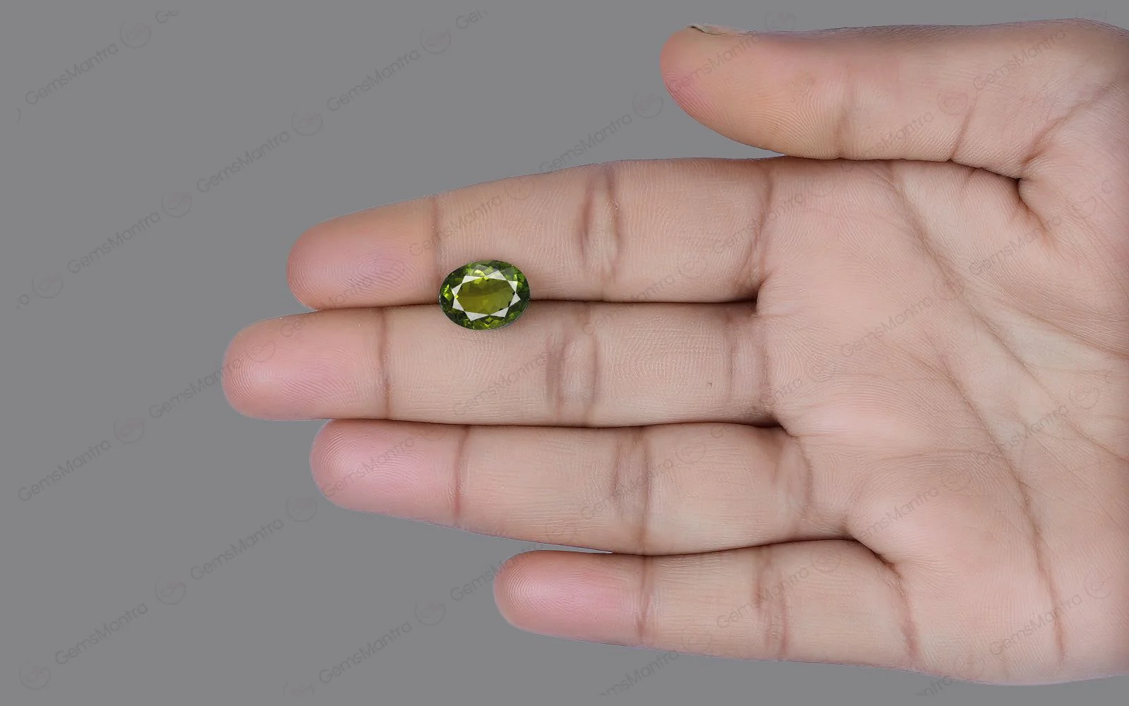 Green Tourmaline – 4.38 Carat / 4.8 Ratti [GM01150] - Image 3