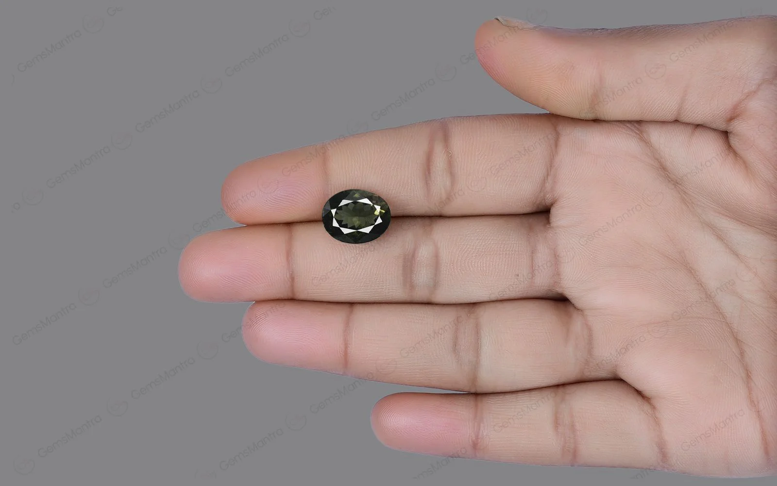 Green Tourmaline – 4.89 Carat / 5.4 Ratti [GM01152] - Image 3