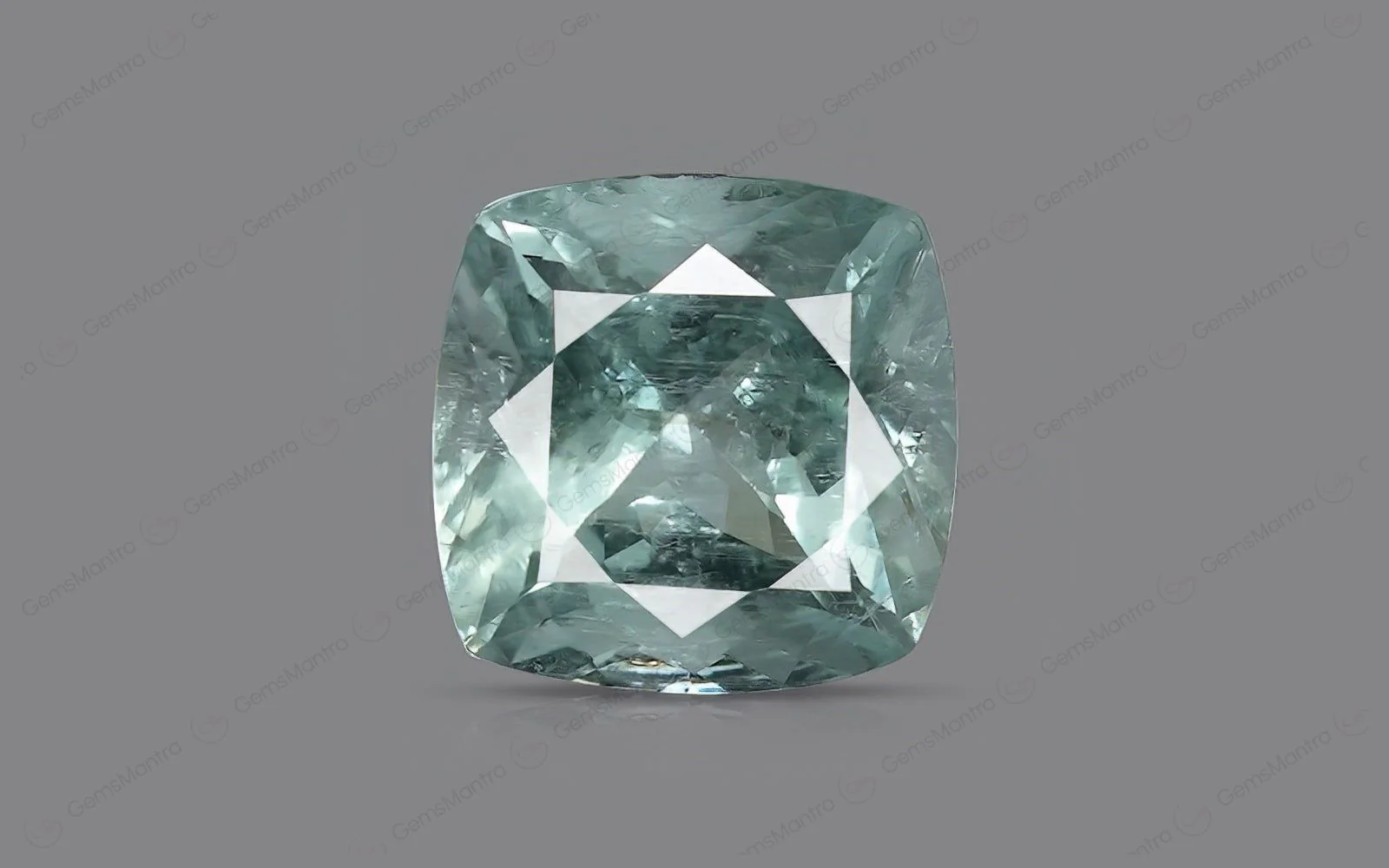Greenish Blue Tourmaline – 6.85 Carat / 7.5 Ratti [GM01174]