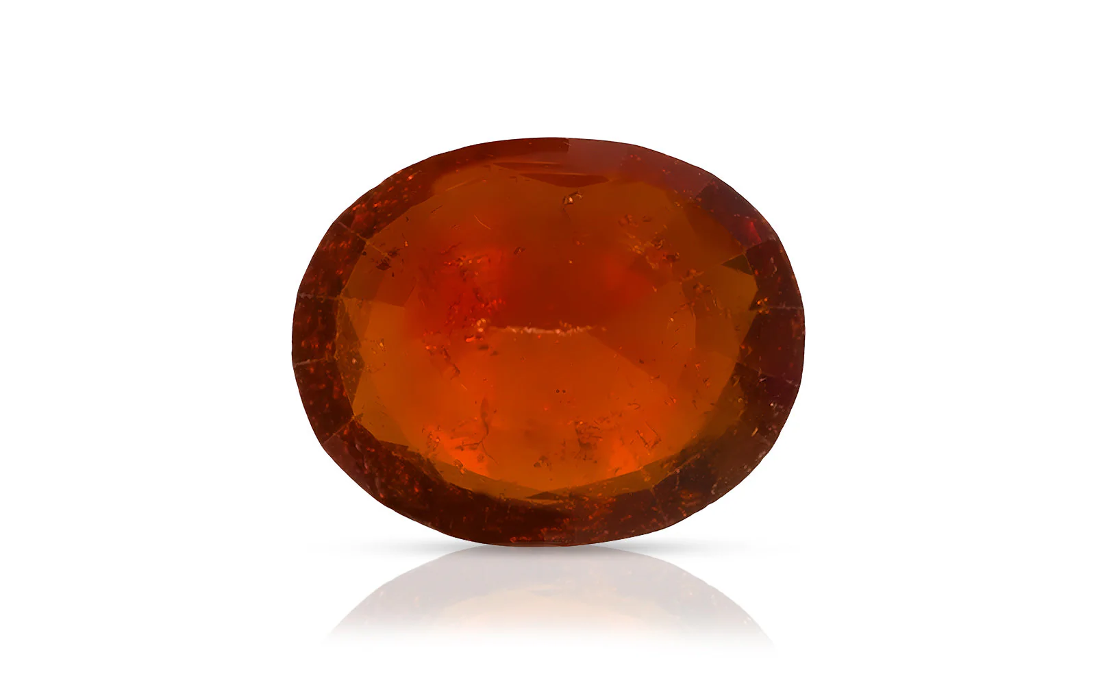 Hessonite Garnet – 9.13 Carat / 10 Ratti [GM09730] - Image 2