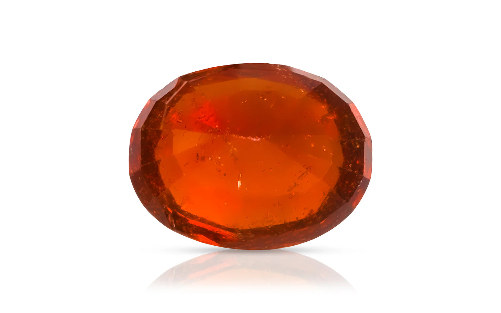 Hessonite Garnet – 8.41 Carat / 9.3 Ratti [GM09734] - Image 2
