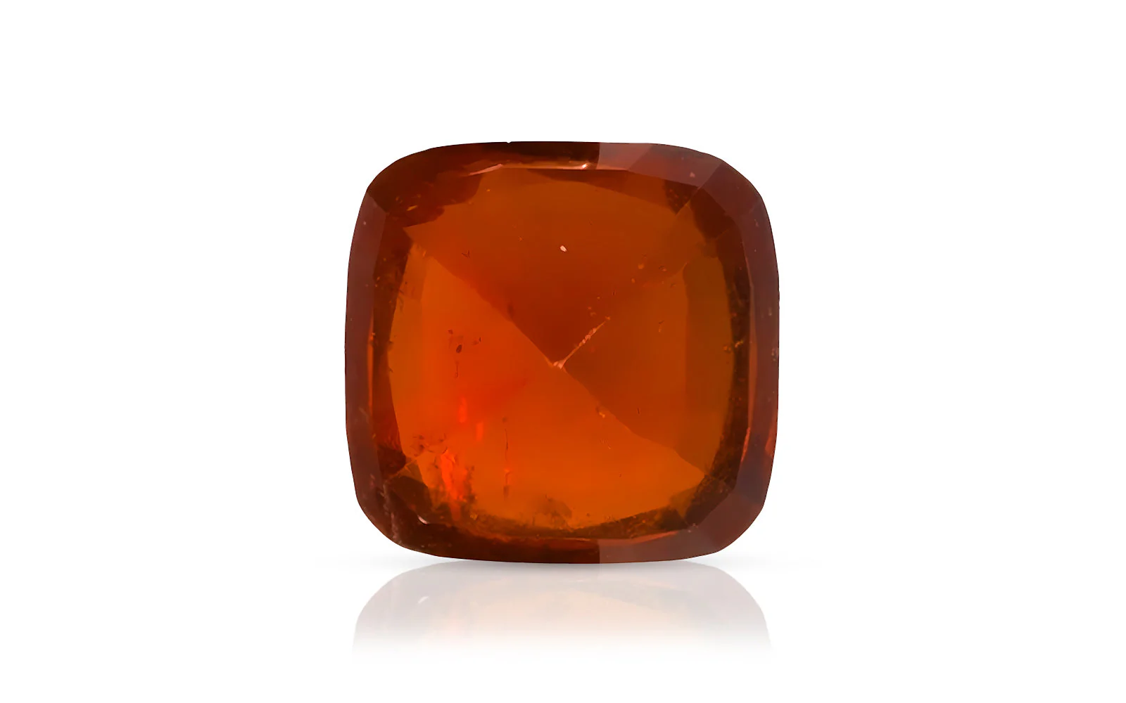 Hessonite Garnet – 6.56 Carat / 7.2 Ratti [GM09736] - Image 2