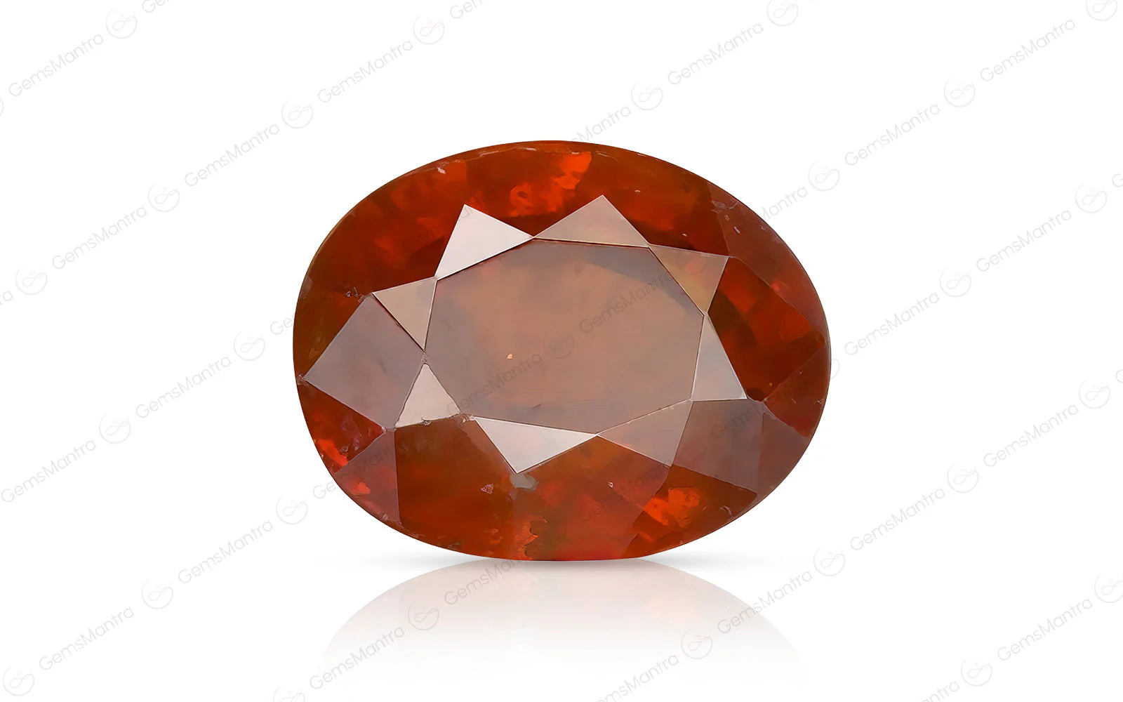 Hessonite (Gomed) – 5.87 Carat / 6.5 Ratti [GM02792]