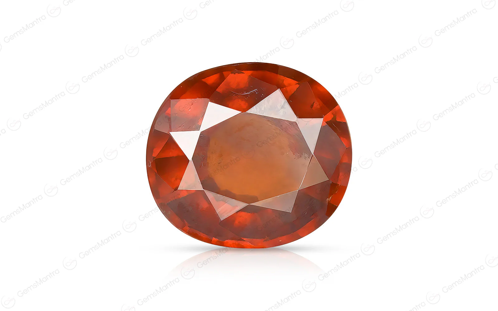 Hessonite (Gomed) – 9.79 Carat / 10.8 Ratti [GM02802]