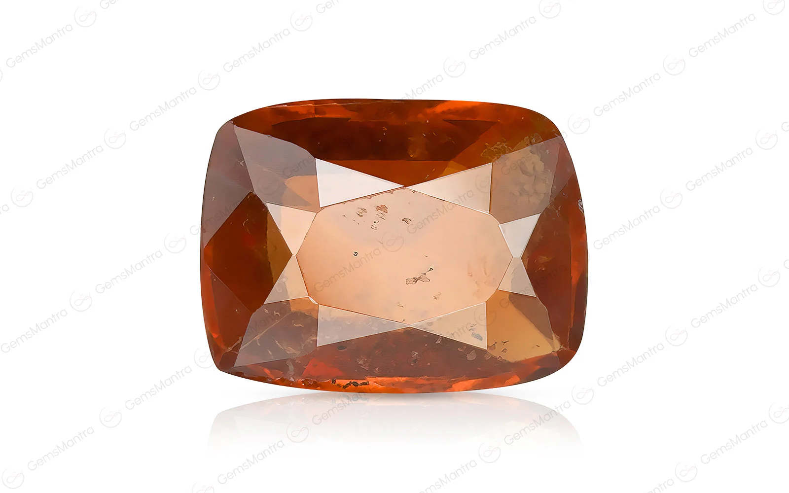 Hessonite (Gomed) – 7.55 Carat / 8.3 Ratti [GM02805]
