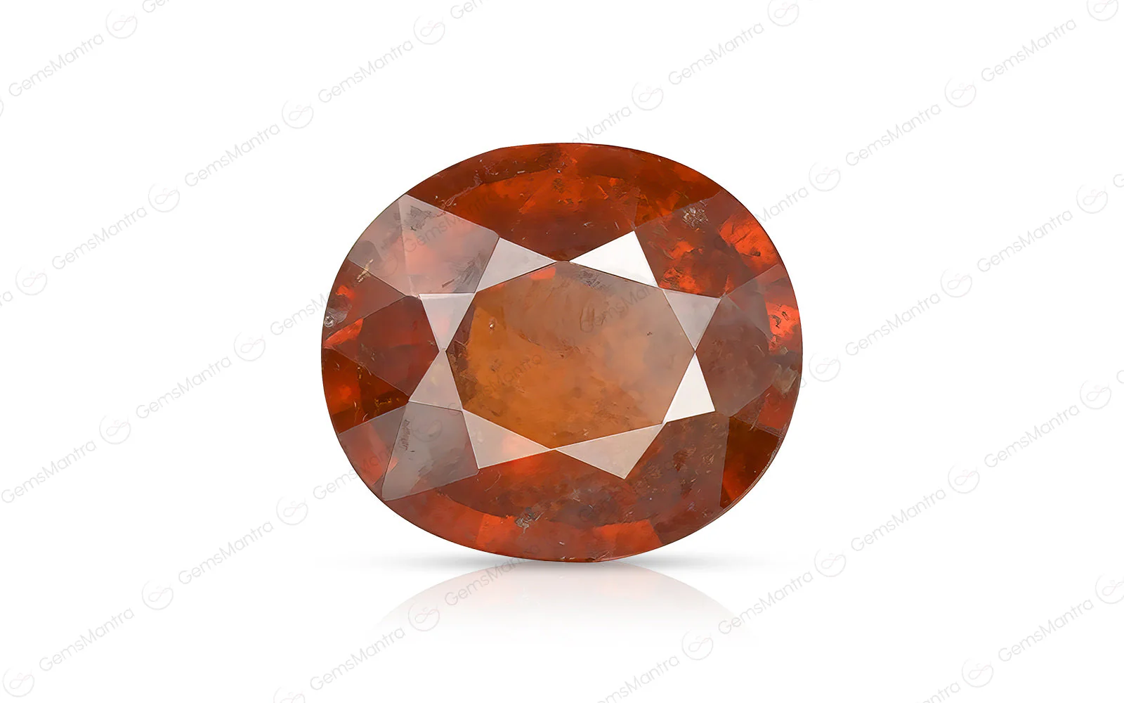 Hessonite (Gomed) – 11.92 Carat / 13.1 Ratti [GM02809]