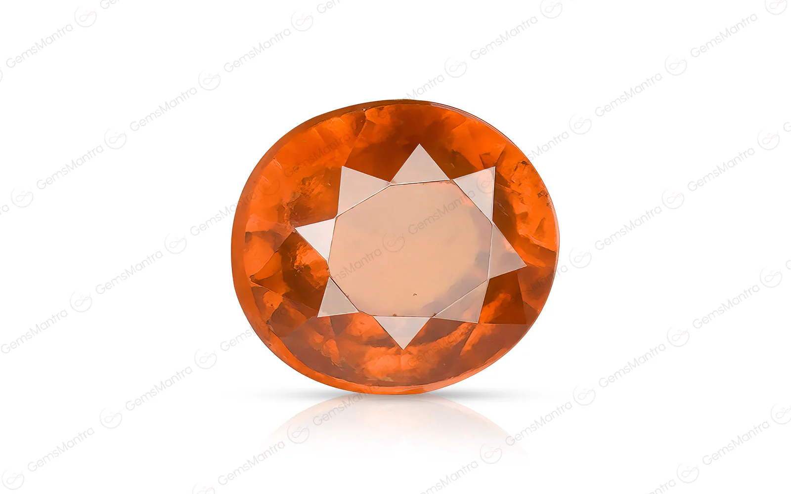 Hessonite (Gomed) – 6.85 Carat / 7.5 Ratti [GM02810]