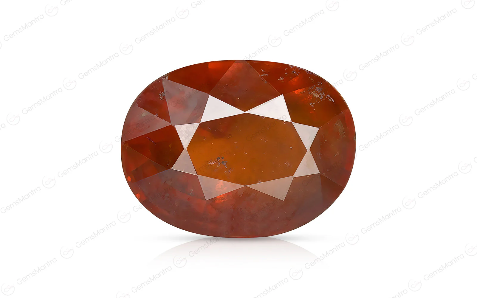 Hessonite (Gomed) – 11 Carat / 12.1 Ratti [GM02811]
