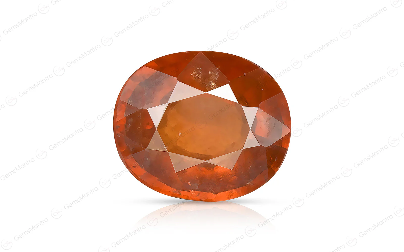 Hessonite (Gomed) – 6.07 Carat / 6.7 Ratti [GM02814]