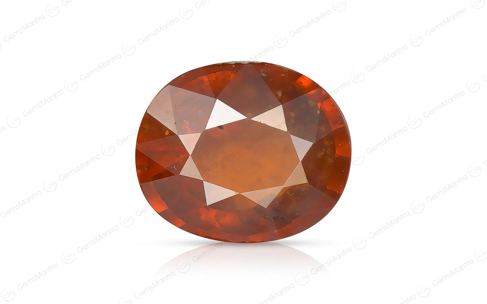 Hessonite (Gomed) – 8.66 Carat / 9.5 Ratti [GM02817]