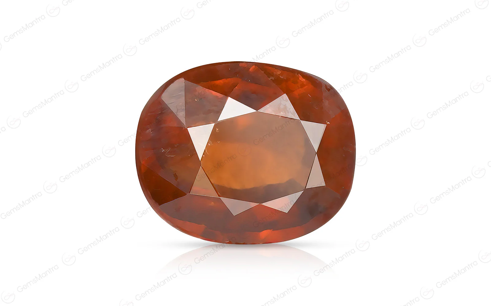 Hessonite (Gomed) – 6.48 Carat / 7.1 Ratti [GM02822]