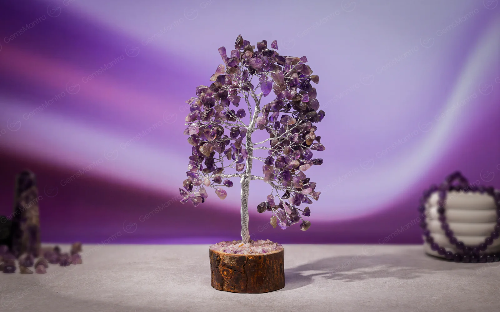 Amethyst Crystal Tree – Large, for Vastu - Image 4