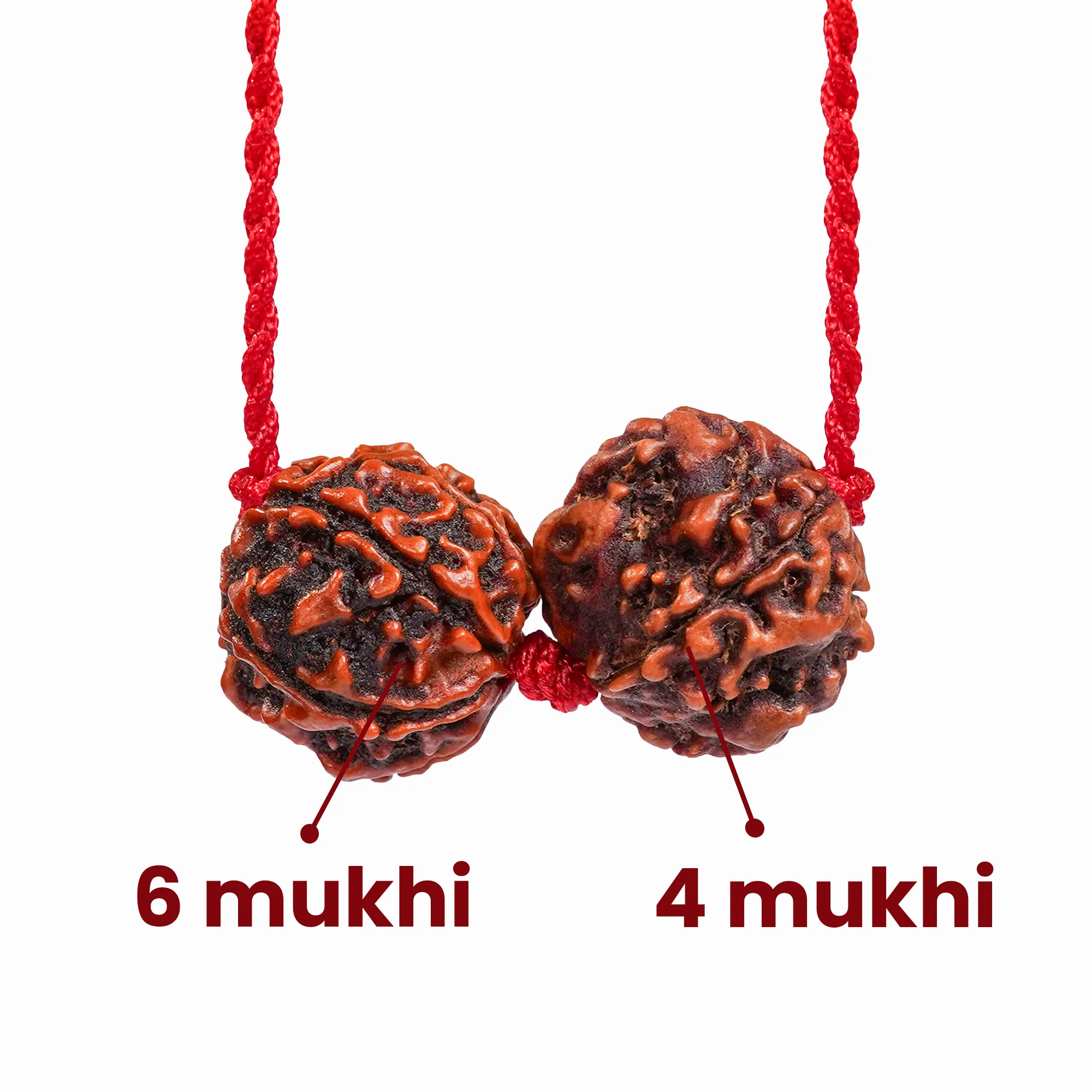 Libra Zodiac Rudraksha Kavach - Image 3
