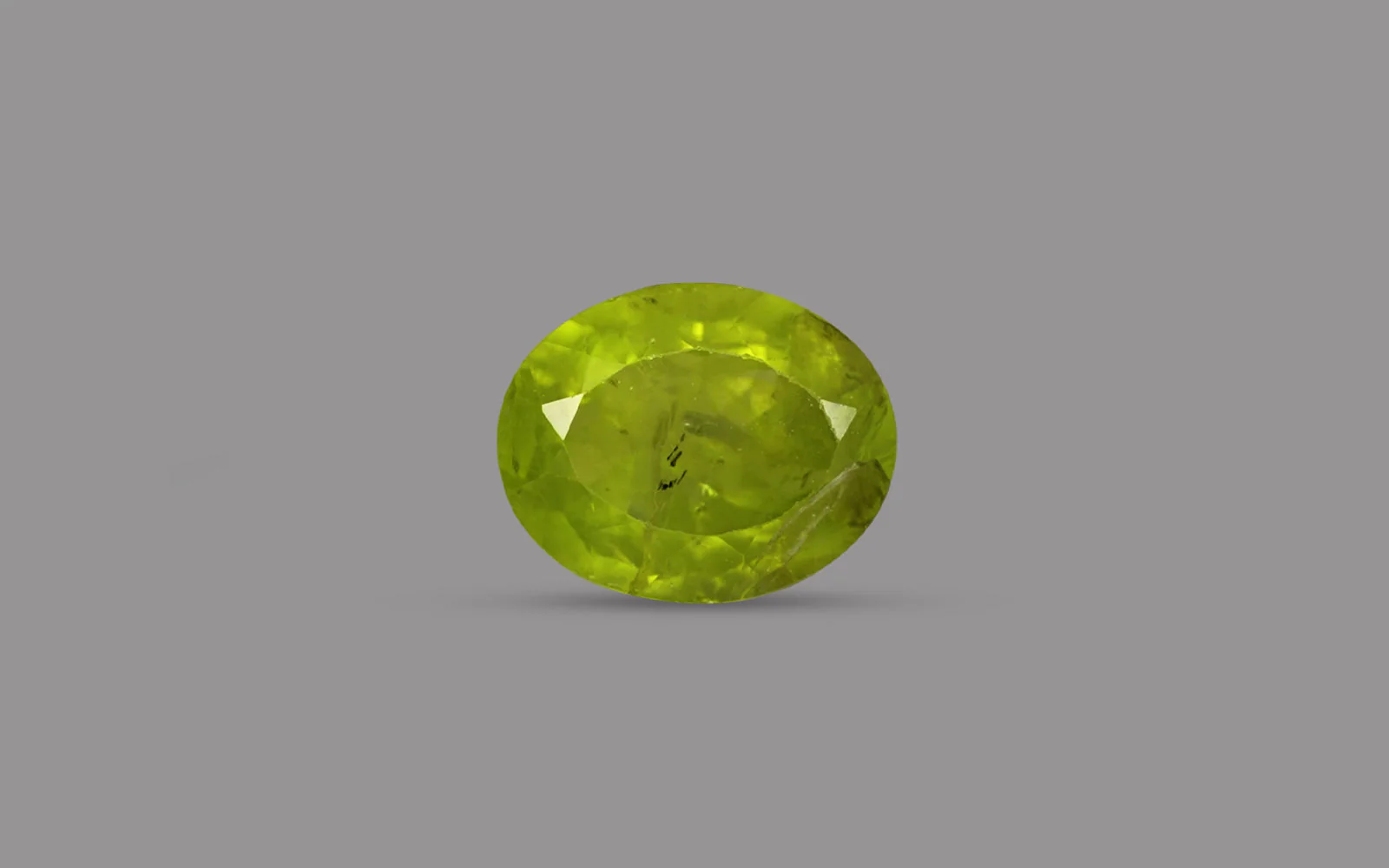 Peridot – 5.35 Carat / 5.9 Ratti [GM09808]