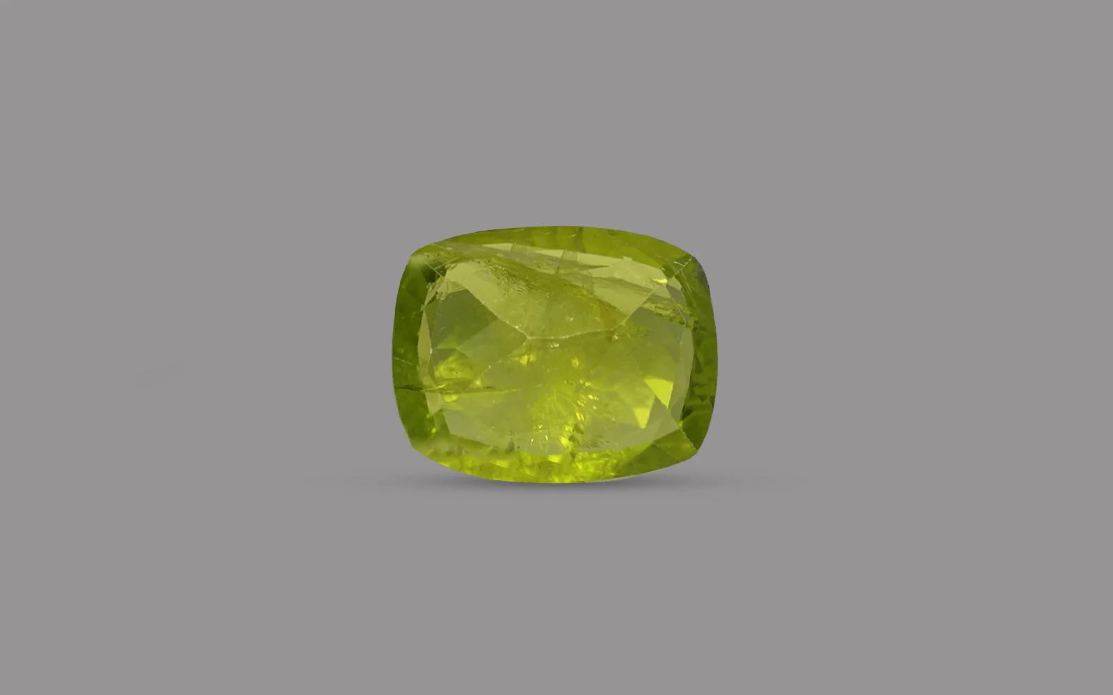 Peridot – 6.47 Carat / 7.1 Ratti [GM09809] - Image 2
